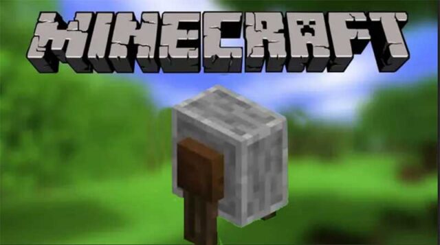 Grindstone Recipe in Minecraft