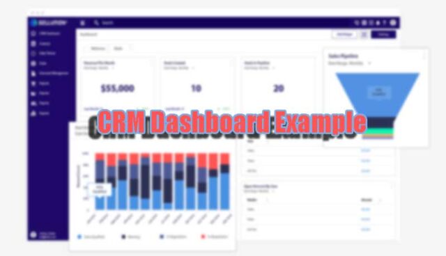 crm dashboard examples